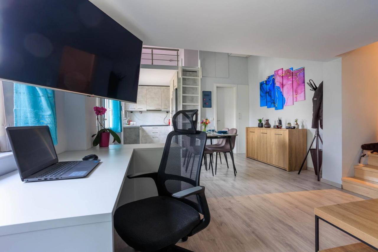 Electra Modern Apartment With Cozy Garden Iraklio Eksteriør billede