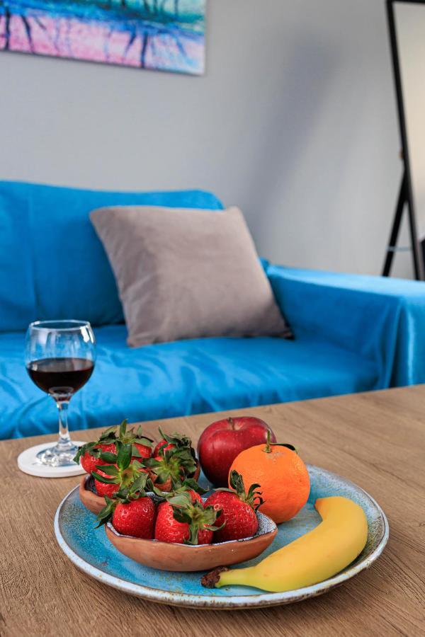 Electra Modern Apartment With Cozy Garden Iraklio Eksteriør billede