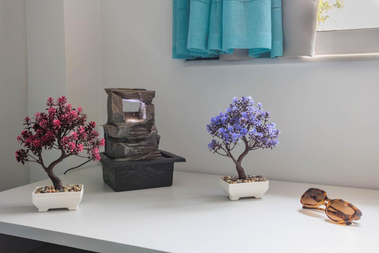 Electra Modern Apartment With Cozy Garden Iraklio Eksteriør billede